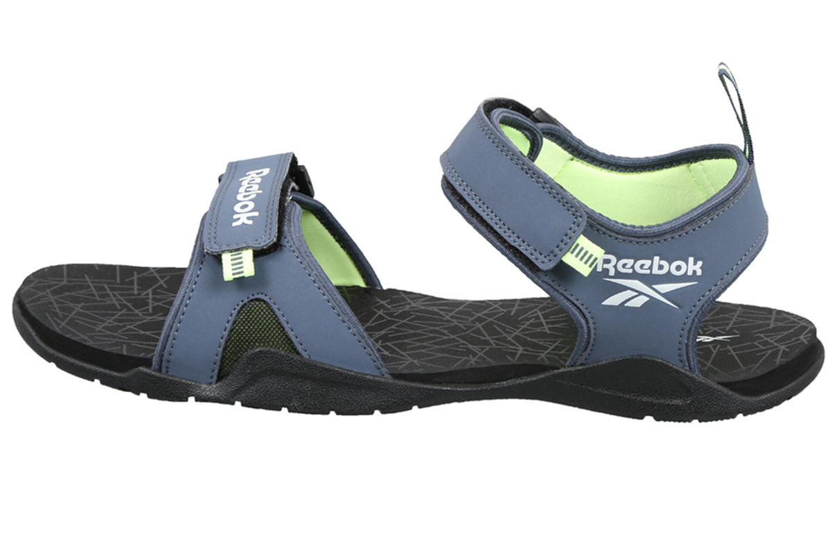 Reebok Swim Aztrix LP Sandals 'Blue Green Black' EW4153