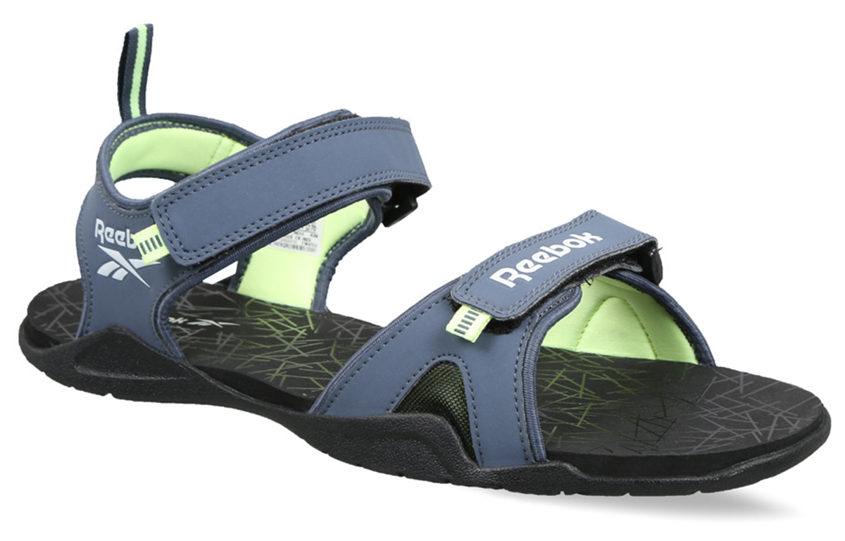 Lookbook Reebok Swim Aztrix LP Sandals 'Blue Green Black' EW4153
