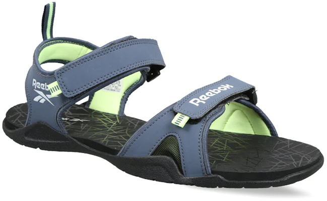 Reebok Swim Aztrix LP Sandals 'Blue Green Black' EW4153 Lookbook Reebok Swim Aztrix LP Sandals 'Blue Green Black' EW4153