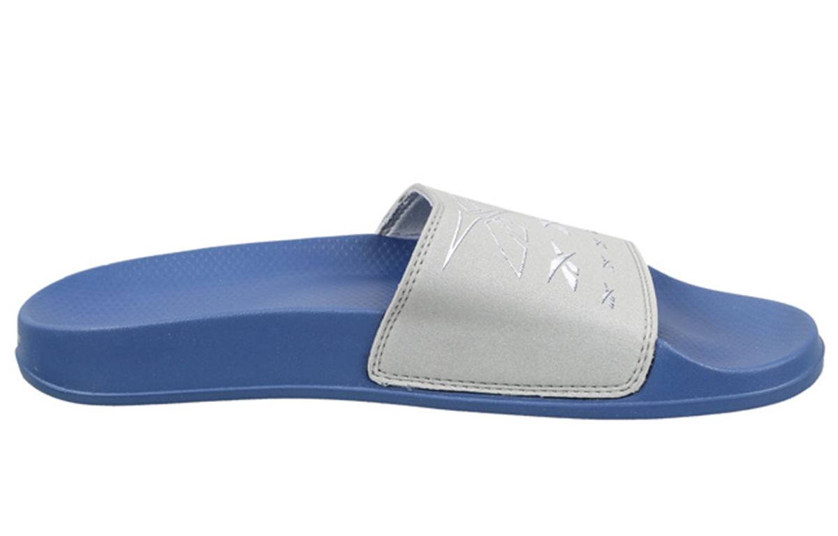 Reebok Swim CMFT Slides 'Grey Blue' 圖 2