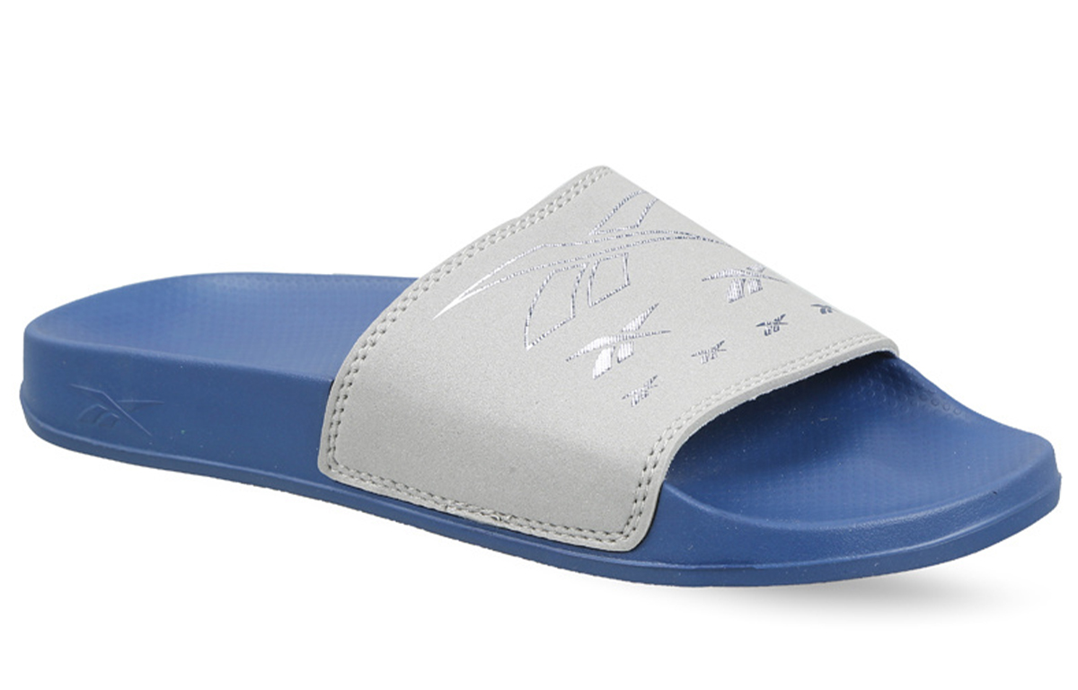 Reebok Swim CMFT Slides 'Grey Blue' 圖 3