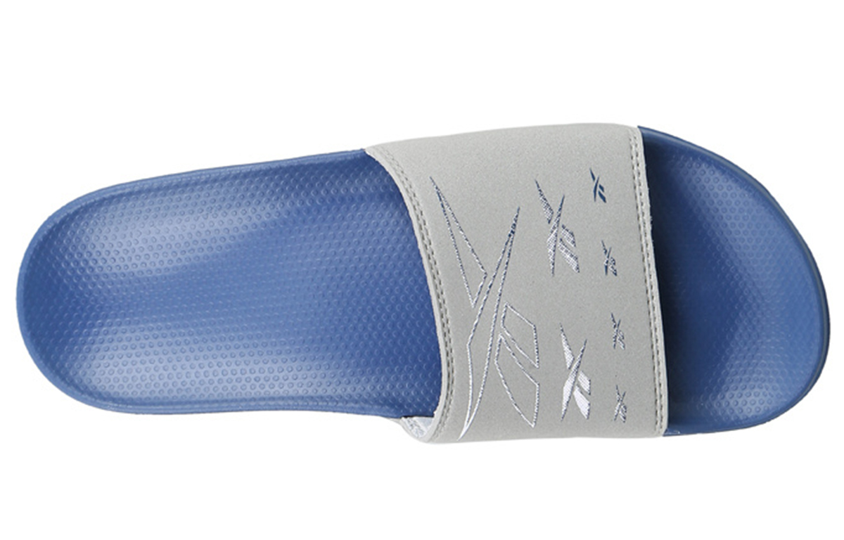 Reebok Swim CMFT Slides 'Grey Blue' 圖 4