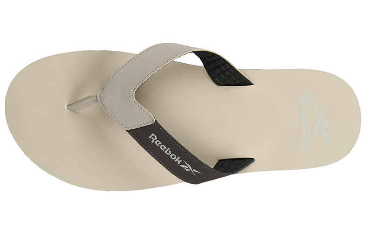 Shop Reebok Sandalias Swim Core Flip 'Khaki Brown' FV9377
