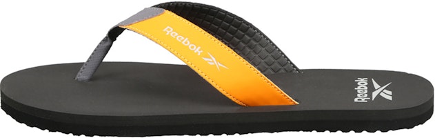 Reebok Swim Core Flip Slides 'Black Grey Orange' EW4182 Reebok Swim Core Flip Slides 'Black Grey Orange' EW4182