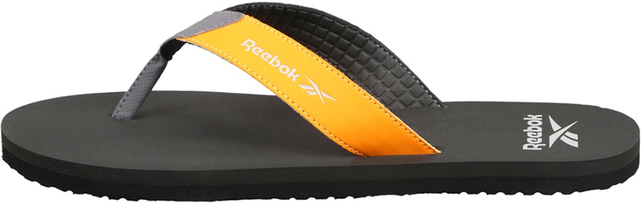 Reebok Swim Core Flip Slides 'Black Grey Orange' EW4182 Buy Reebok Swim Core Flip Slides 'Black Grey Orange' EW4182