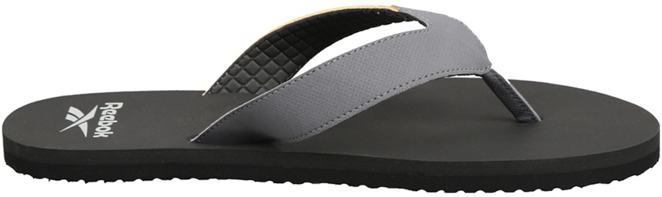 Reebok Swim Core Flip Slides 'Black Grey Orange' EW4182 Order Reebok Swim Core Flip Slides 'Black Grey Orange' EW4182