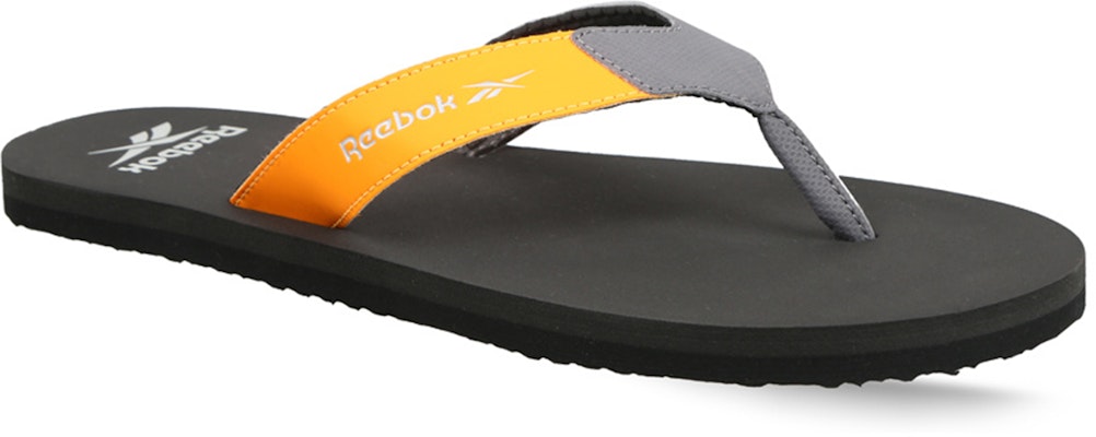 Reebok Swim Core Flip Slides 'Black Grey Orange' EW4182 Lookbook Reebok Swim Core Flip Slides 'Black Grey Orange' EW4182