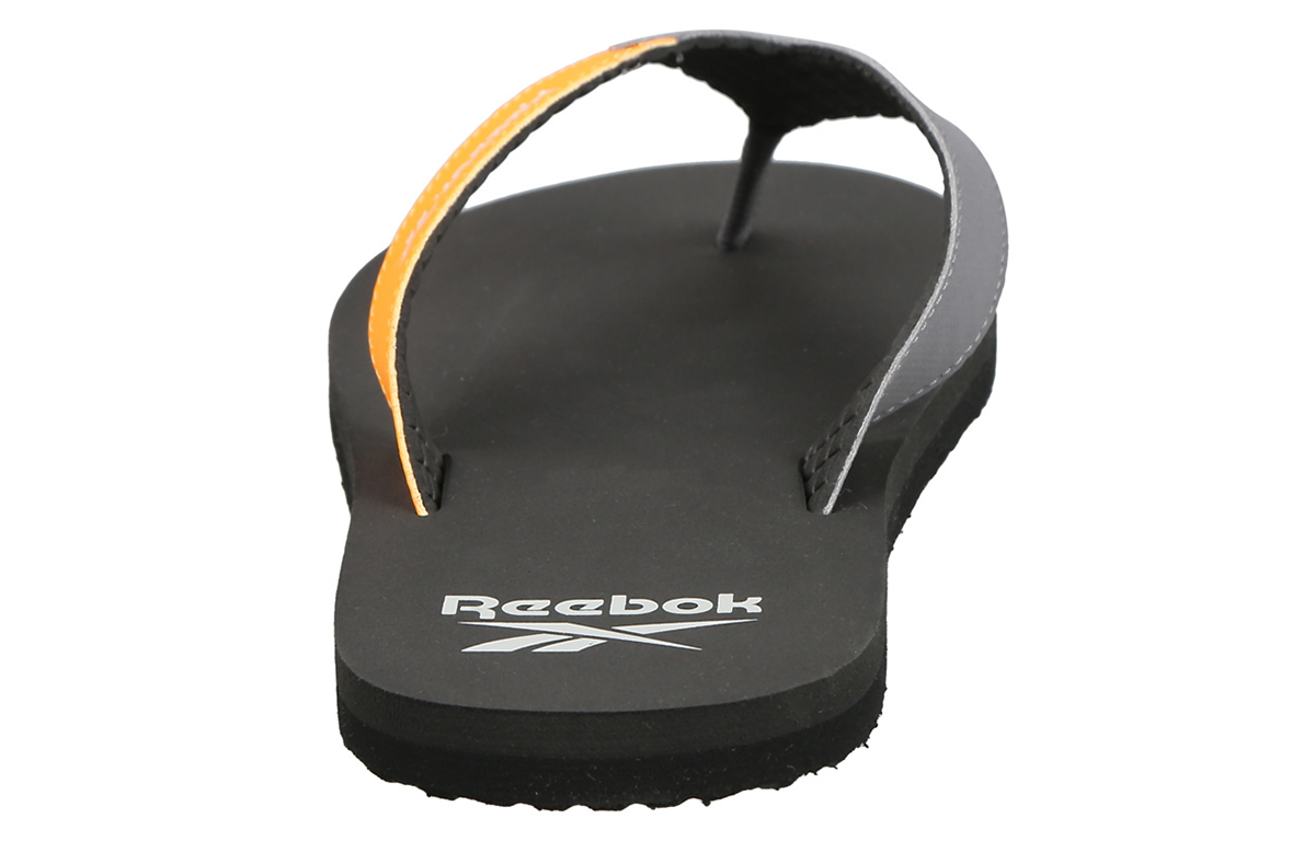 Purchase Sandal Reebok Swim Core Flip 'Hitam Abu-Abu Oranye' EW4182