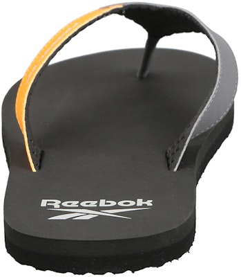 Reebok Swim Core Flip Slides 'Black Grey Orange' EW4182 Purchase Reebok Swim Core Flip Slides 'Black Grey Orange' EW4182