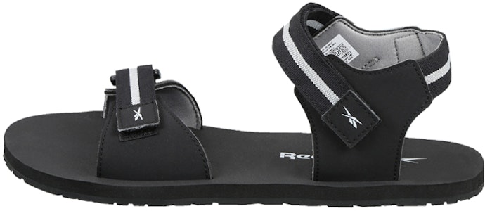 銳步 浮水 Epic 魔術貼 露趾平跟運動涼鞋 黑白 Buy 銳步 浮水 Epic 魔術貼 露趾平跟運動涼鞋 黑白