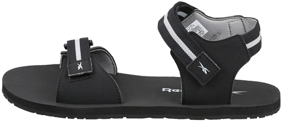 Reebok Swim Epic 'Magic Tape Open Toe Flat Sports Sandals - Black White' EW4185 Buy Reebok Swim Epic 'Magic Tape Open Toe Flat Sports Sandals - Black White' EW4185