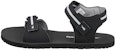 Sandal Sukan Reebok Swim Epic 'Magic Tape Open Toe Flat' - Hitam Putih EW4185