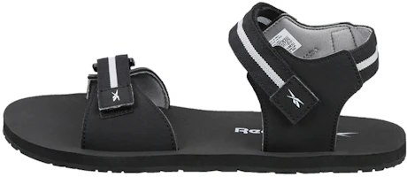Reebok Swim Epic 'Magic Tape Open Toe Flat Sports Sandals - Black White' EW4185 Reebok Swim Epic 'Magic Tape Open Toe Flat Sports Sandals - Black White' EW4185