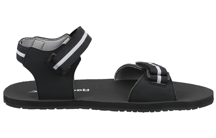 Order Reebok Swim Epic 'Sandalias Deportivas Planas Abiertas Negro Blanco' EW4185