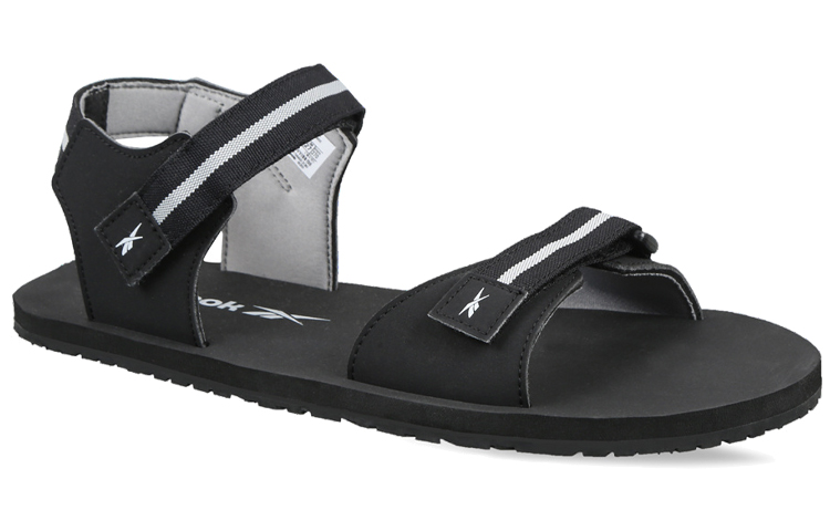 Lookbook Reebok Swim Epic 'Sandalias Deportivas Planas Abiertas Negro Blanco' EW4185