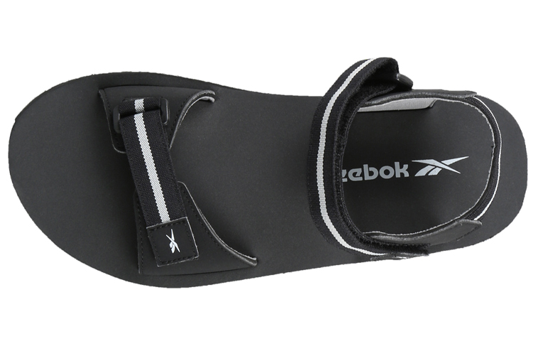 Shop Reebok Swim Epic 'Sandalias Deportivas Planas Abiertas Negro Blanco' EW4185