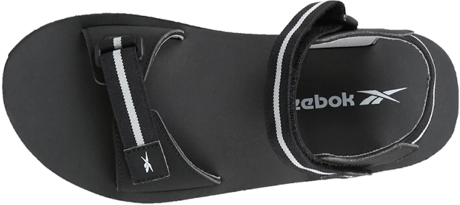 Reebok Swim Epic 'Sandalias Deportivas Planas Abiertas Negro Blanco' EW4185 Shop Reebok Swim Epic 'Sandalias Deportivas Planas Abiertas Negro Blanco' EW4185