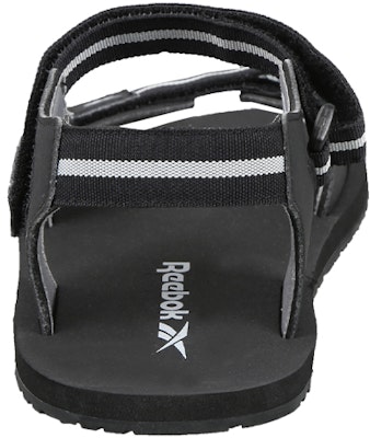 Reebok Swim Epic 'Magic Tape Open Toe Flat Sports Sandals - Black White' EW4185 Purchase Reebok Swim Epic 'Magic Tape Open Toe Flat Sports Sandals - Black White' EW4185