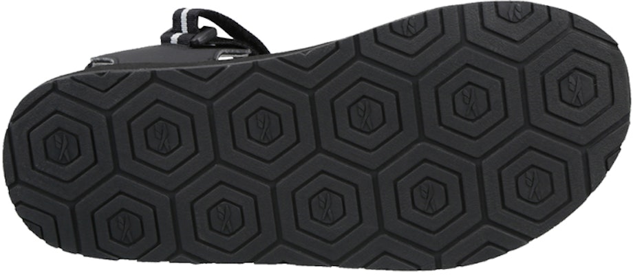 Reebok Swim Epic 'Magic Tape Open Toe Flat Sports Sandals - Black White' EW4185 Details for Reebok Swim Epic 'Magic Tape Open Toe Flat Sports Sandals - Black White' EW4185