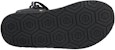 Sandal Sukan Reebok Swim Epic 'Magic Tape Open Toe Flat' - Hitam Putih EW4185