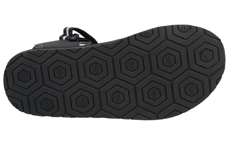 Details for Reebok Swim Epic 'Sandalias Deportivas Planas Abiertas Negro Blanco' EW4185