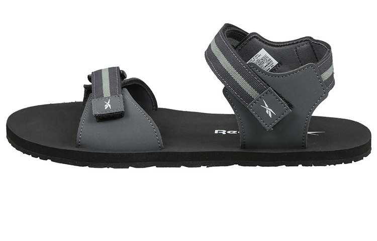 Reebok Swim Epic 'Magic Tape Simple Casual Open-Toe Sandal Black' EX3998