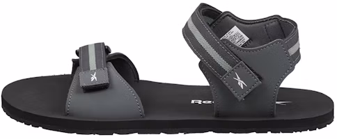 Buy Reebok Swim Epic 魔術貼 簡約休閒露腳趾涼鞋 黑色