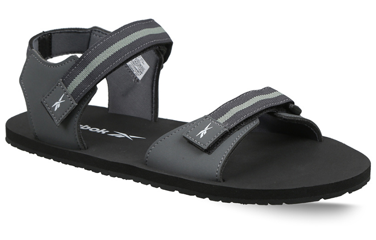 Lookbook Reebok Swim Epic 'Magic Tape Simple Casual Open-Toe Sandal Black' EX3998