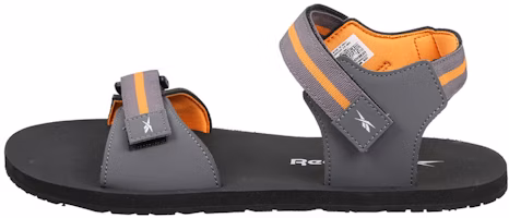 Reebok Swim Epic Sandal 'Grey Orange' EW4186 Reebok Swim Epic Sandal 'Grey Orange' EW4186