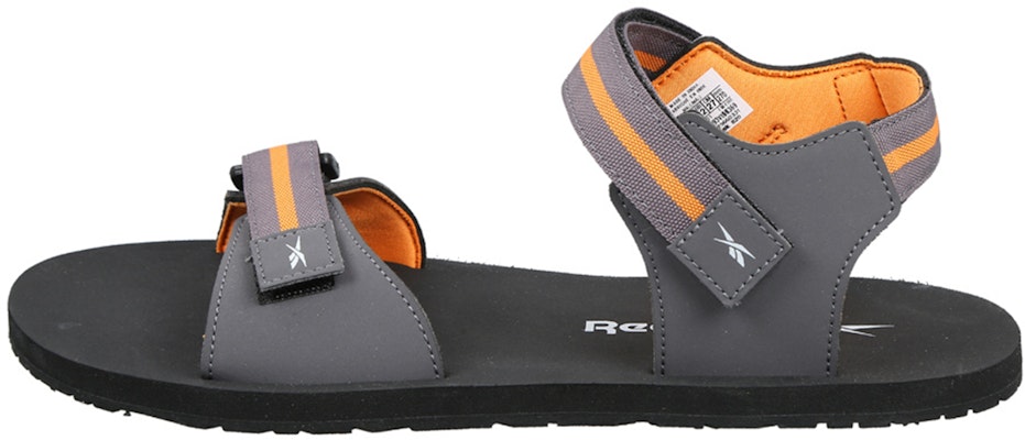 Reebok Swim Epic Sandal 'Grey Orange' EW4186 Buy Reebok Swim Epic Sandal 'Grey Orange' EW4186
