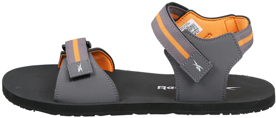 Reebok Swim Epic Sandal 'Grey Orange' EW4186 Buy Reebok Swim Epic Sandal 'Grey Orange' EW4186