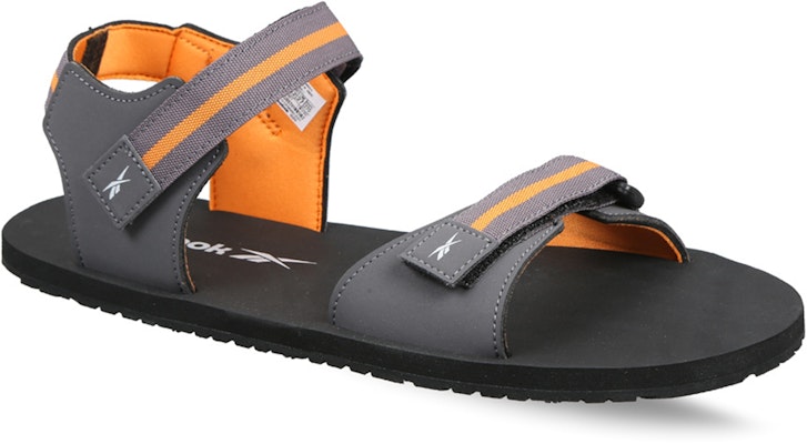 Reebok Swim Epic Sandal 'Grey Orange' EW4186 Lookbook Reebok Swim Epic Sandal 'Grey Orange' EW4186
