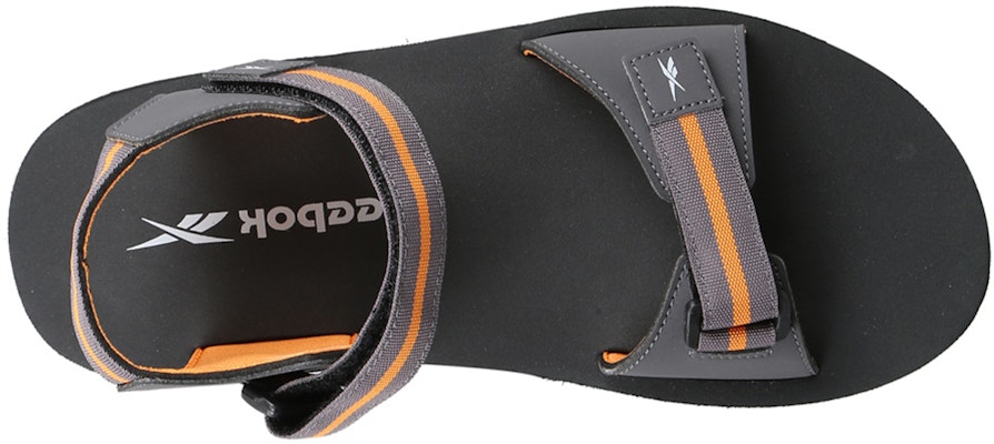 Reebok Swim Epic Sandal 'Grey Orange' EW4186 Shop Reebok Swim Epic Sandal 'Grey Orange' EW4186