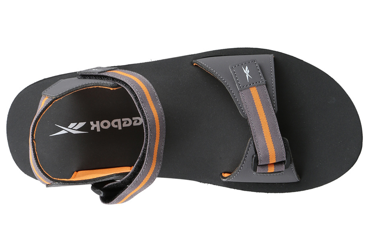 Shop Reebok Swim Epic Sandal 'Grey Orange' EW4186