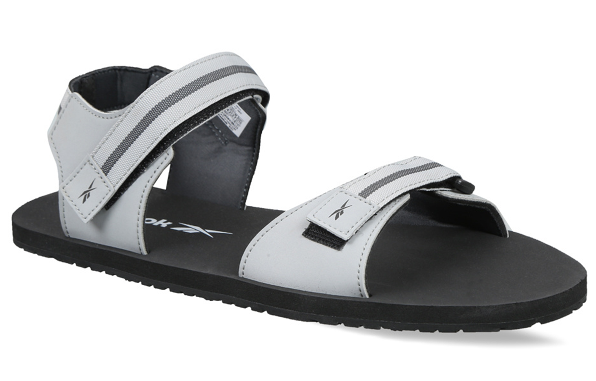 Lookbook Reebok Swim Epic Sandals 'Grey Black' EW4187