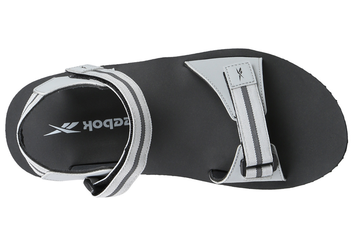 Shop Reebok Swim Epic Sandals 'Grey Black' EW4187