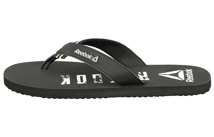 Reebok Swim Genesis Flip 'Black Slides' EG0112