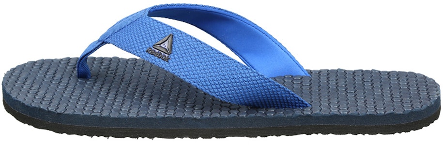 锐步六边形翻转蓝色拖鞋 DV7743 Buy 锐步六边形翻转蓝色拖鞋 DV7743