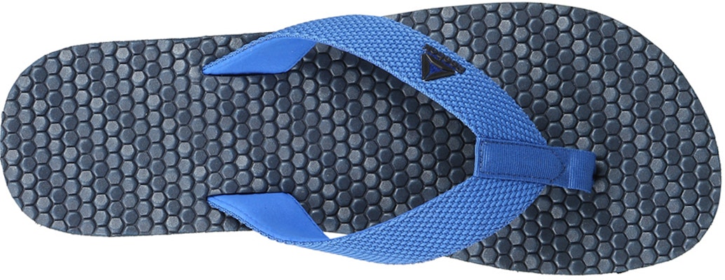 Reebok Swim Hexa Flip Blue Slippers DV7743 Shop Reebok Swim Hexa Flip Blue Slippers DV7743