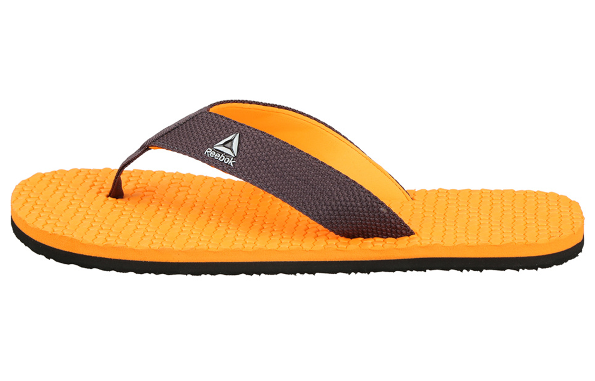 Buy Reebok Chanclas Hexa Flip LP 'Marrón Naranja' EG0204