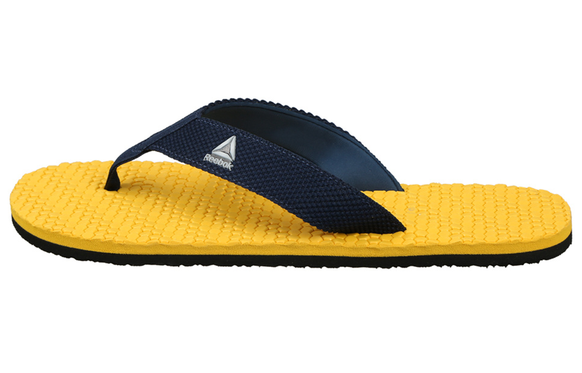 Buy Chanclas Reebok Swim Hexa Flip LP 'Azul Marino' EG0205