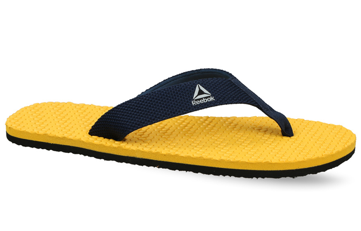 Lookbook Chanclas Reebok Swim Hexa Flip LP 'Azul Marino' EG0205