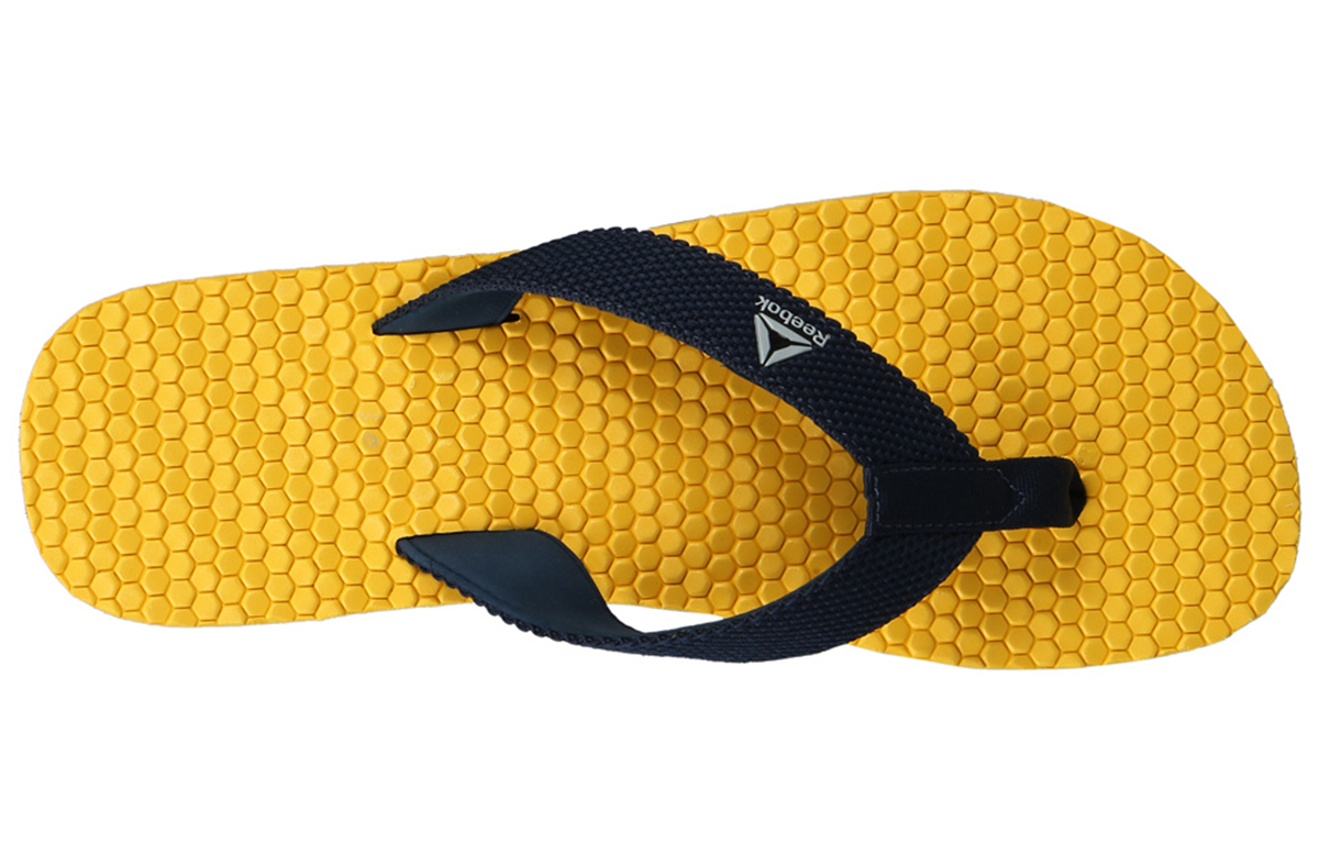 Shop Chanclas Reebok Swim Hexa Flip LP 'Azul Marino' EG0205