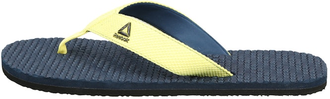Reebok Swim Hexa Flip Lp Yellow Blue Slippers 'Yellow Blue' EG0206 Reebok Swim Hexa Flip Lp Yellow Blue Slippers 'Yellow Blue' EG0206