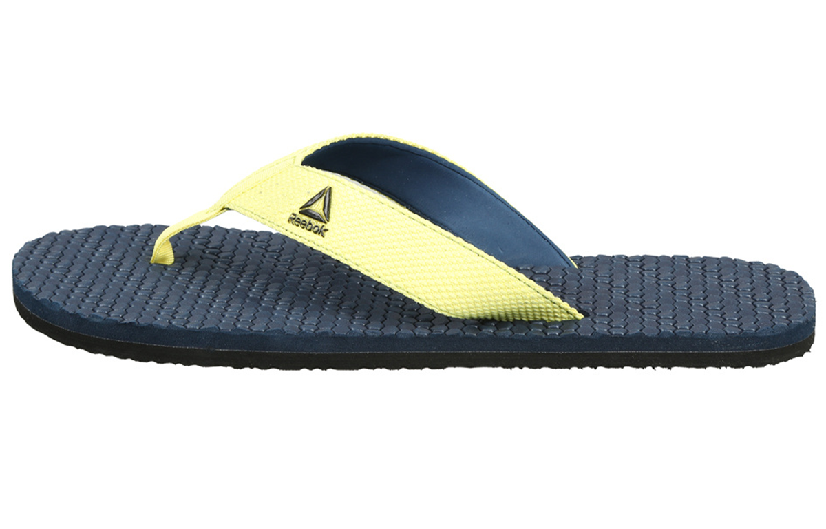 Buy Reebok Swim Hexa Flip Lp Sandalias Azul Amarillo 'Azul Amarillo' EG0206