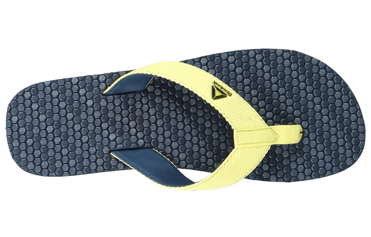 Shop Reebok Swim Hexa Flip Lp Sandalias Azul Amarillo 'Azul Amarillo' EG0206