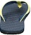 Reebok Swim Hexa Flip Lp Selipar Kuning Biru 'Yellow Blue' EG0206