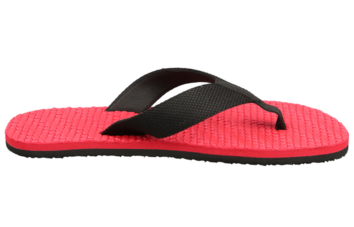 Order Reebok Swim Hexa Flip Red Black Slippers 'Red Black' DV7740