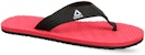 Reebok Swim Hexa Flip Selipar Merah Hitam 'Red Black' DV7740