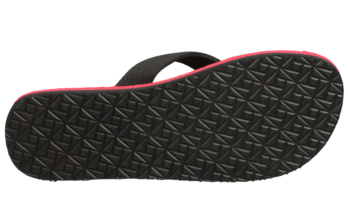 Details for Reebok Swim Hexa Flip Red Black Slippers 'Red Black' DV7740